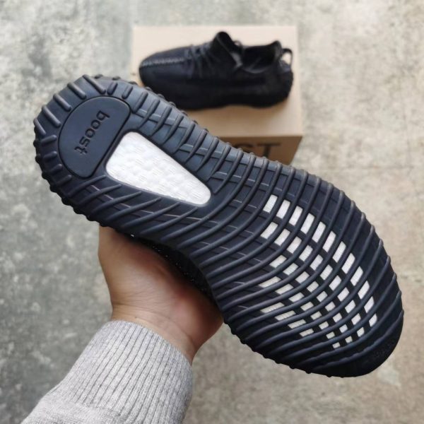 Adidas Yeezy Boost 350 V2 'Black Reflective' FU9007 - Image 3