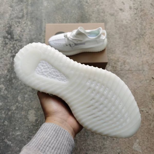 Adidas Mens Yeezy Boost 350 V2 HQ6316 Bone - Image 3