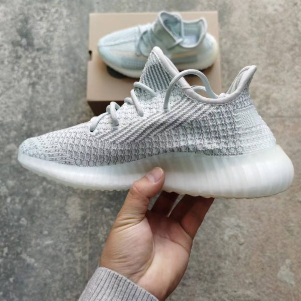 Adidas Yeezy Boost 350 V2 Reflective “Cloud White" FW5317 - Image 3