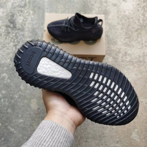 Adidas Yeezy Boost 350 V2 Black Black CU9066 - Image 3