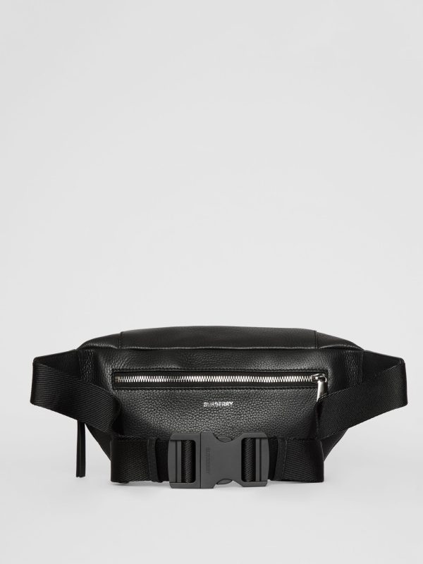 Burberry Horseferry Embossed Leather Sonny Bum Belt Bag - Image 2