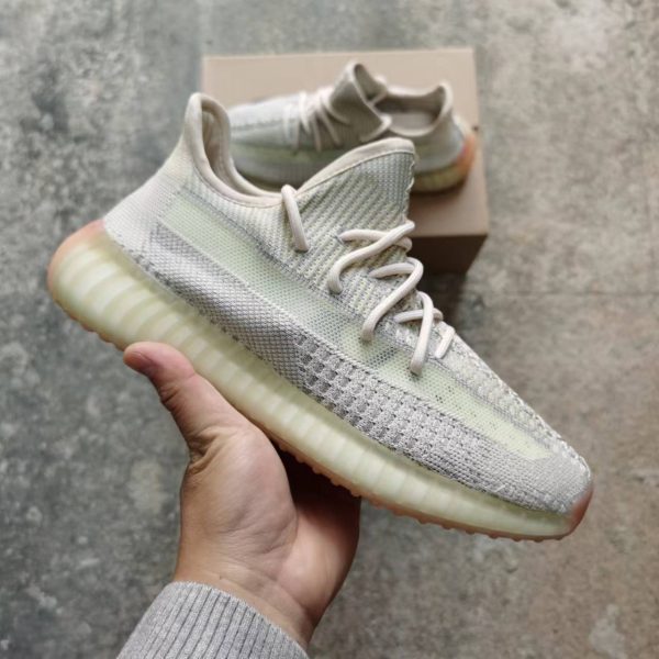 Adidas Yeezy Boost 350 V2 “Reflective” Citrin/Citrin-Citrin FW5318