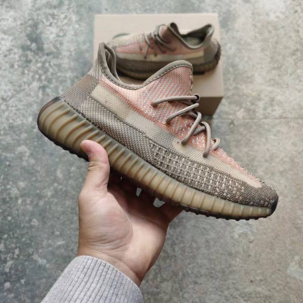 Adidas Yeezy Boost 350 V2 “Sand Taupe” Sand Taupe/Sand Taupe-Sand Taupe FZ5240 - Image 2