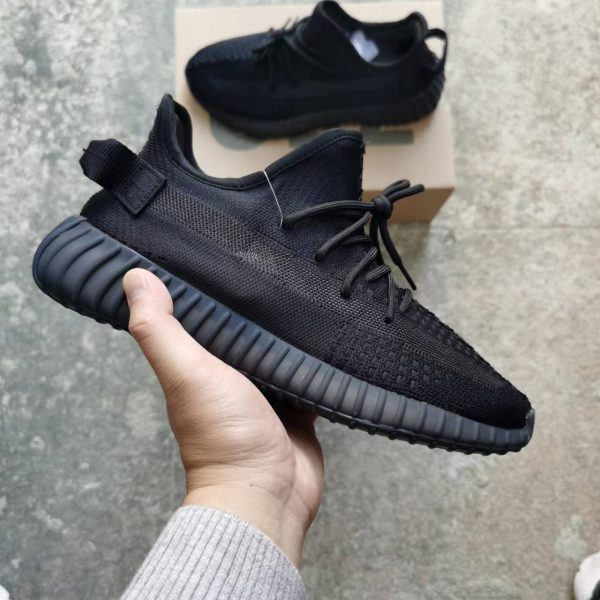 Adidas Mens Yeezy Boost 350 V2 HQ4540 Onyx - Image 2