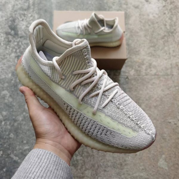 Adidas Yeezy Boost 350 V2 Citrin/Citrin-Citrin FW3042 - Image 2