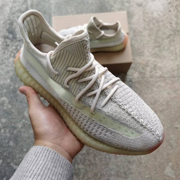 Adidas Yeezy Boost 350 V2 “Reflective” Citrin/Citrin-Citrin FW5318 - Image 2