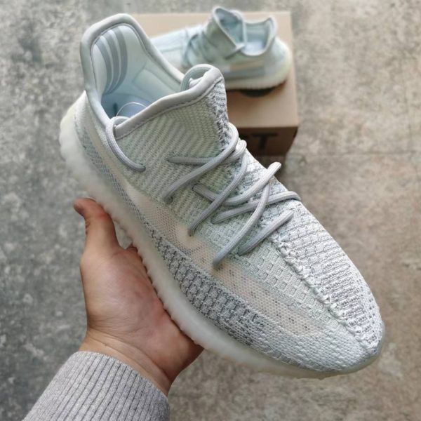 Adidas Yeezy Boost 350 V2 Reflective “Cloud White" FW5317 - Image 2