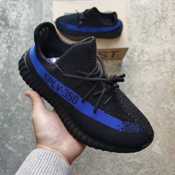 Adidas Yeezy 350 V2 "Dazzling Blue" GY7164 - Image 2