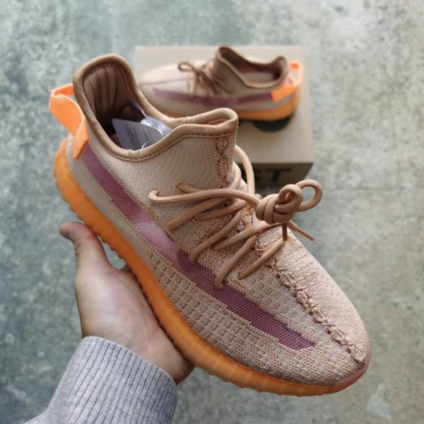 Adidas Yeezy Boost 350 V2 Clay/Clay-Clay EG7490 - Image 2