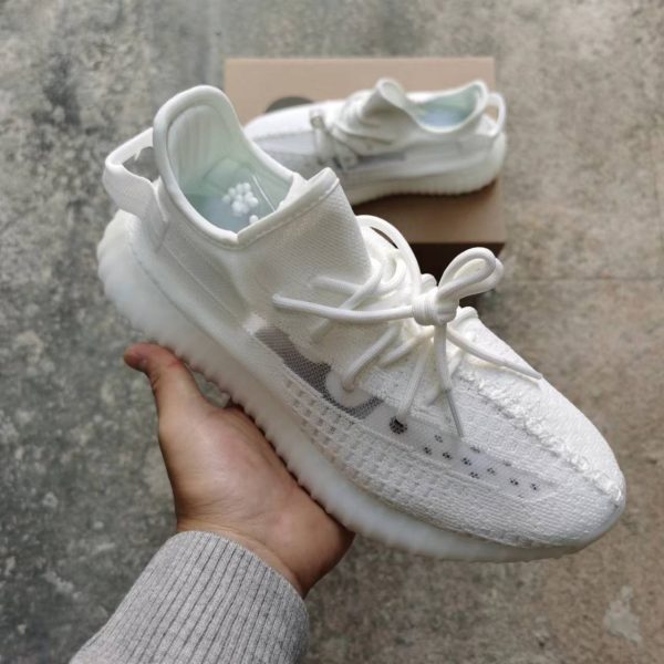 Adidas Mens Yeezy Boost 350 V2 HQ6316 Bone