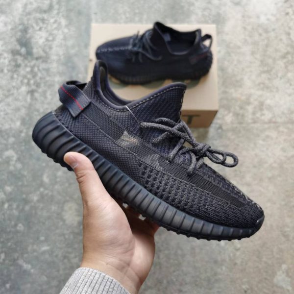 Adidas Yeezy Boost 350 V2 Black Black CU9066