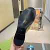 Gucci Strap Thong Leather Sandal Gold - Image 3