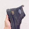 CAT leather boots tough man brand 2022ss leisure outdoor overalls boots BLACK - Image 3