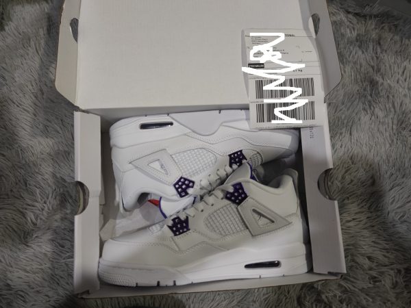 white AJ4 Jordan sneaker SUK2022ZL917D (24)