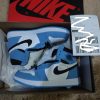 Air jordan sneaker 1 SUK2022ZL917D (62) blue