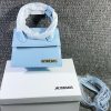 Blue woman handbag fashion Uk20220814N34